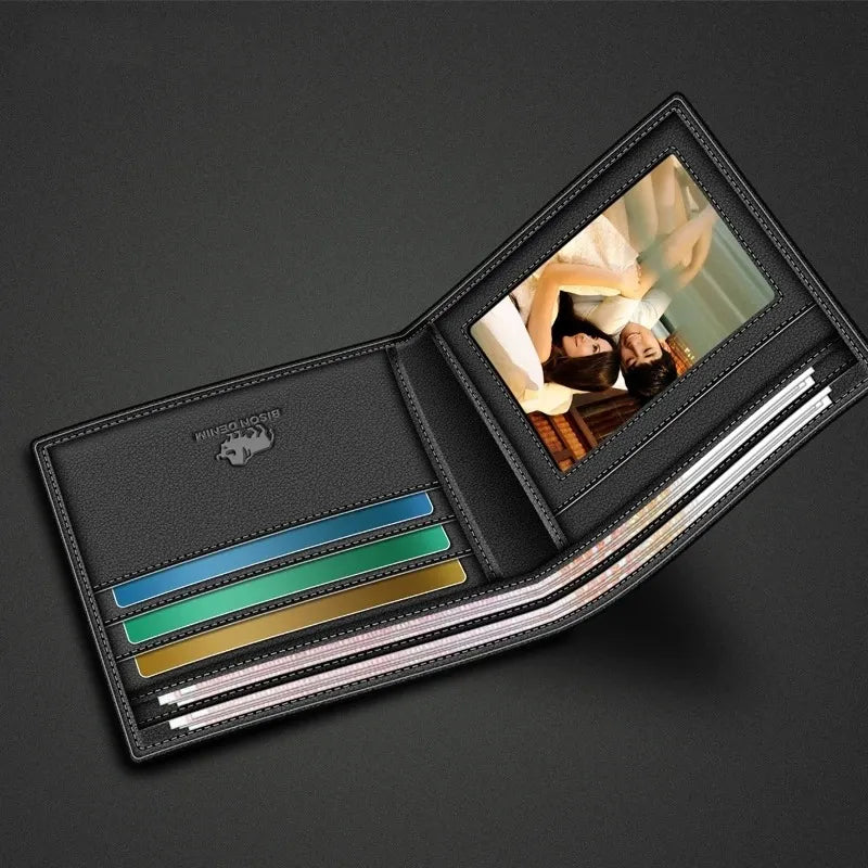 Carteira de Couro Masculina Vantor Essence - Loja Vantor