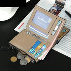 Carteira de Couro Masculina Vantor Lock - Loja Vantor