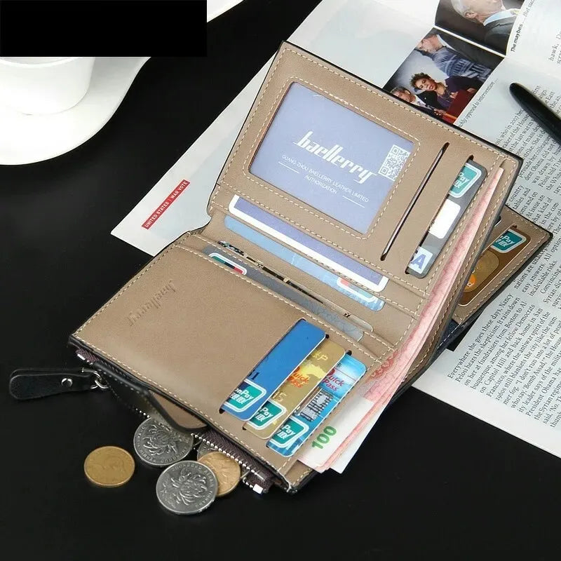 Carteira de Couro Masculina Vantor Lock - Loja Vantor